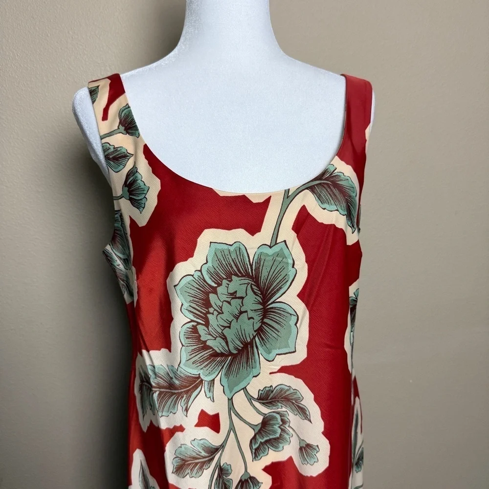 Anne Klein Women’s Scoop Neck Sleeveless Midi Dress- Size 8 - Picture 13 of 13